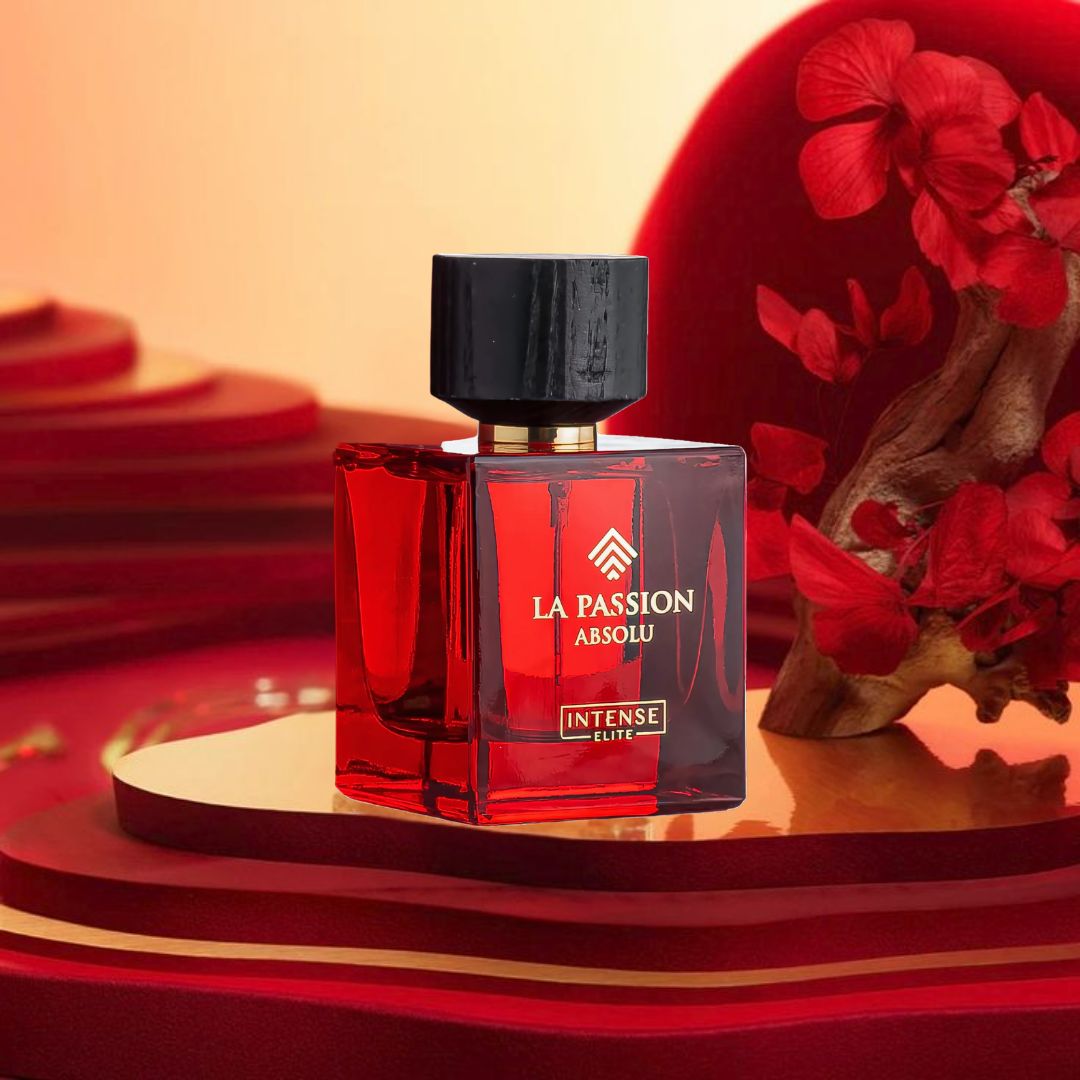 La Passion Absolu for Women EDP - Eau De Parfum 100 ML (3.4 Oz) By Intense Elite - Intense Oud