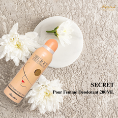 Secret Pour Femme Deodorant Body Spray, 200ml By RASASI - Intense Oud