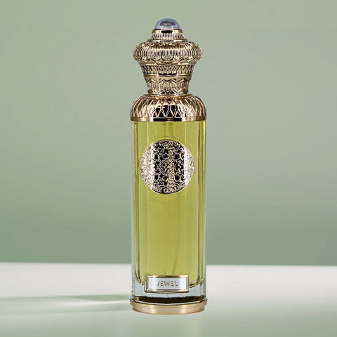 HERITAGE COLLECTION - JEWEL Eau De Parfum Spray 140ML (4.7 OZ) By Surrati | A Floral Scent With Citrusy Freshness & A Creamy Finish. - Intense Oud