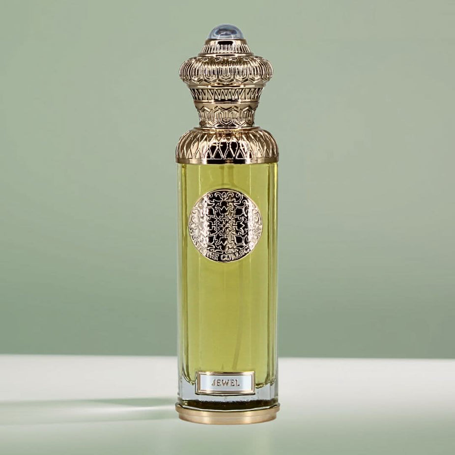 Surrati Jewel Eau de Parfum Spray 140ml bottle, elegant design showcasing the Surrati Jewel EDP fragrance.