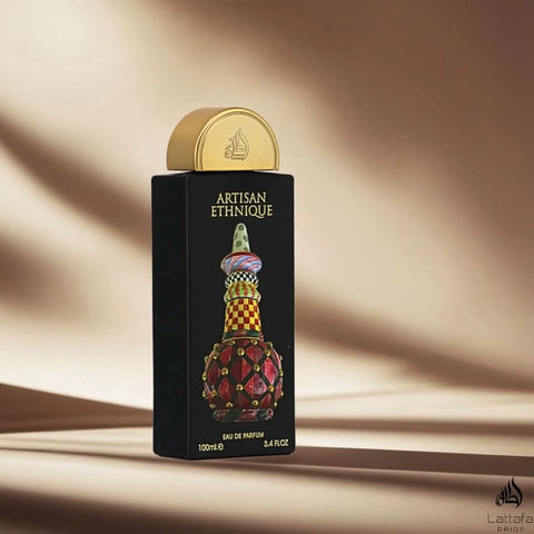 Artisan Ethnique Eau de Parfum Spray 100ml (3.4 oz) by Lattafa Pride Artisan Ethnique Eau de Parfum Spray 100ml (3.4 oz) by Lattafa Pride