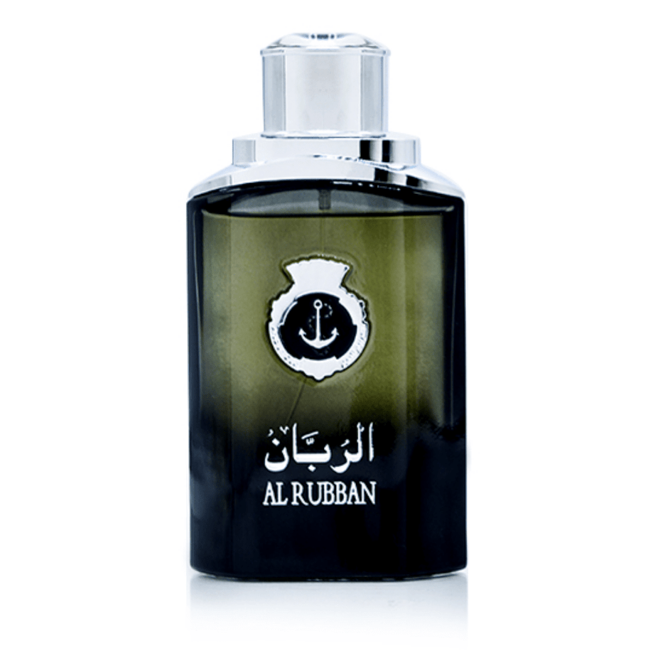 Arabian Oud Al Rubban EDP Eau De Parfum bottle in 120ml with elegant packaging, showcasing the Arabian Oud branding.