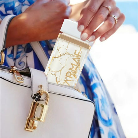 Perle D’or Eau de Parfum Spray 75ml (2.5 oz) by Armaf | Wear an Aura of Refined Comfort & Timeless Beauty - Intense Oud