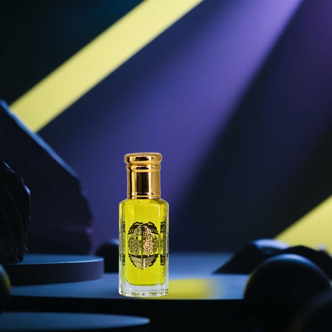 Crys Water Men Perfume Oil 12ml(0.40 oz) with Black Gift Box By INTENSE OUD - Intense Oud