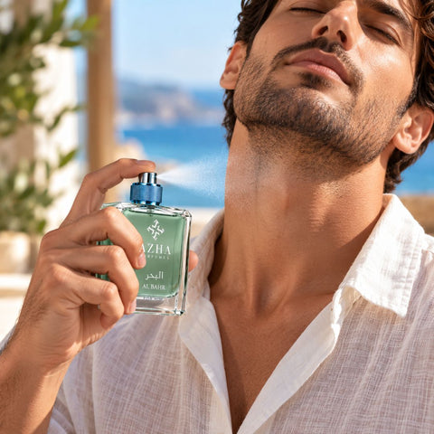 Al Bahr Eau de Parfum Spray 100ml (3.4 oz) by Azha