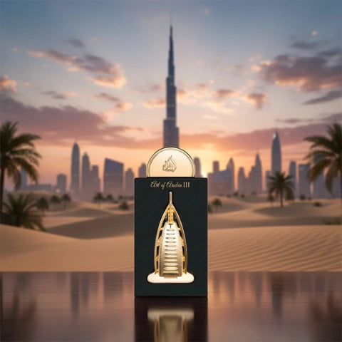 Art Of Arabia III Eau de Parfum Spray 100ml (3.4 oz) by Lattafa - Intense Oud