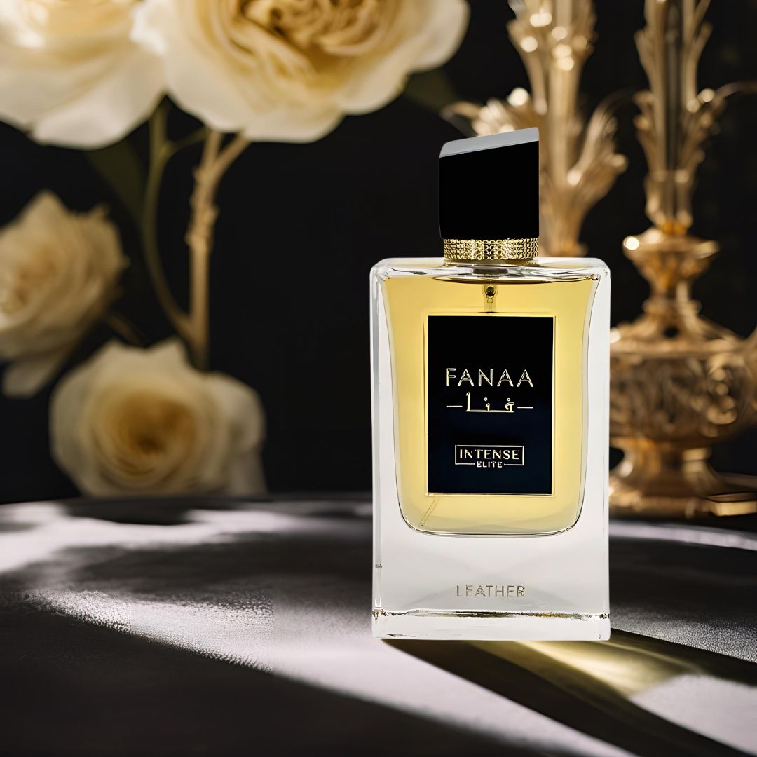 FANAA Leather for Men EDP - Eau De Parfum 100 ML (3.4 Oz) I By Intense Elite - Intense Oud