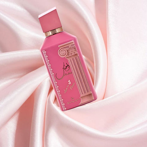 Ahubbak Love In Paris Eau De Parfum Spray 100ML (3.4 OZ) By Ard Al Zaafaran | A Delightful Fusion Of Tangy Fruits & Florals, Crowned With A Sweet Marshmallow Touch & Vanilla. - Intense Oud