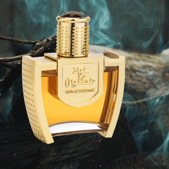 Oud Makoon EDP- 45 ML (1.5 oz) by Swiss Arabian (BOTTLE WITH VELVET POUCH) - Intense oud