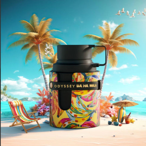 Odyssey Ba Ha Mas Eau de Parfum Spray 100ml (3.4oz) by Armaf - Intense Oud