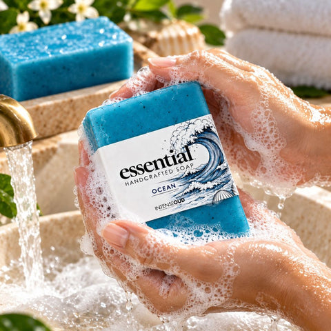 Ocean Handmade Soap 150 gms by Intense Oud