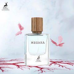 Megara Eau de Parfum Spray 100ml (3.4 oz) by Maison Alhambra