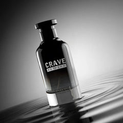 Crave Extreme For Men EDP - Eau De Parfum 100 ML (3.4 Oz)  I By Intense Elite - Intense Oud
