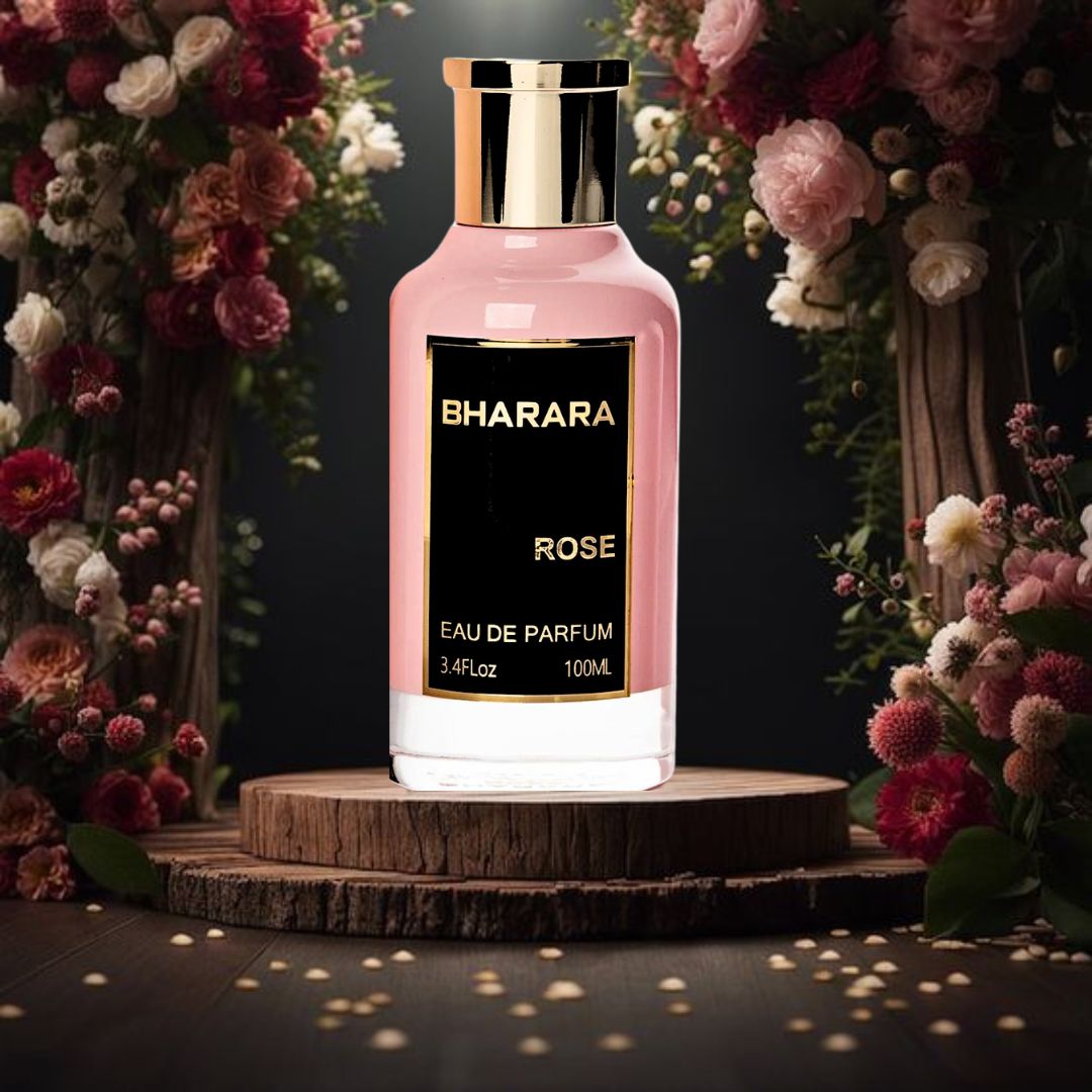 Bharara Rose EDP Spray 100ML (3.4 OZ) by BHARARA | Long Lasting, Luxurious, Floral, Timeless Fragrances. - Intense Oud