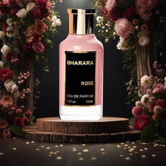 Bharara Rose EDP Spray 100ML (3.4 OZ) by BHARARA | Long Lasting, Luxurious, Floral, Timeless Fragrances. - Intense Oud