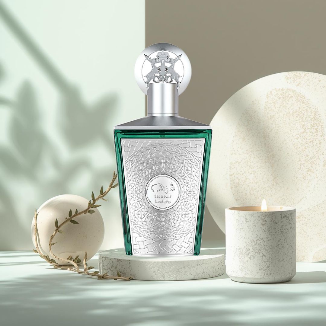 Sherif Eau de Parfum Spray 100ml (3.4 oz) by Lattafa | Refined Elegance & Modern Sophistication - Intense Oud