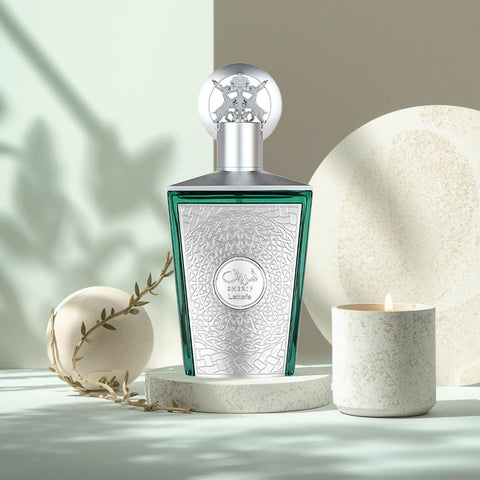 Sherif Eau de Parfum Spray 100ml (3.4 oz) by Lattafa | Refined Elegance & Modern Sophistication - Intense Oud