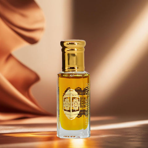 Adan Perfume Oil 12ML (0.40 OZ) with Black Gift Box by Intense Oud | A Fresh Floral Blend with Jasmine, Bergamot & a Warm, Woody-Spicy Finish. - Intense Oud