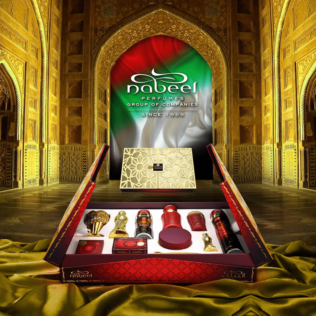 Nasaem Gift Set by Nabeel - Intense oud