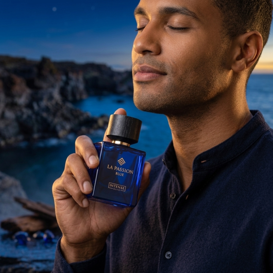 La Passion Blue Eau de Parfum Spray 100ml (3.4 oz) by Intense Elite