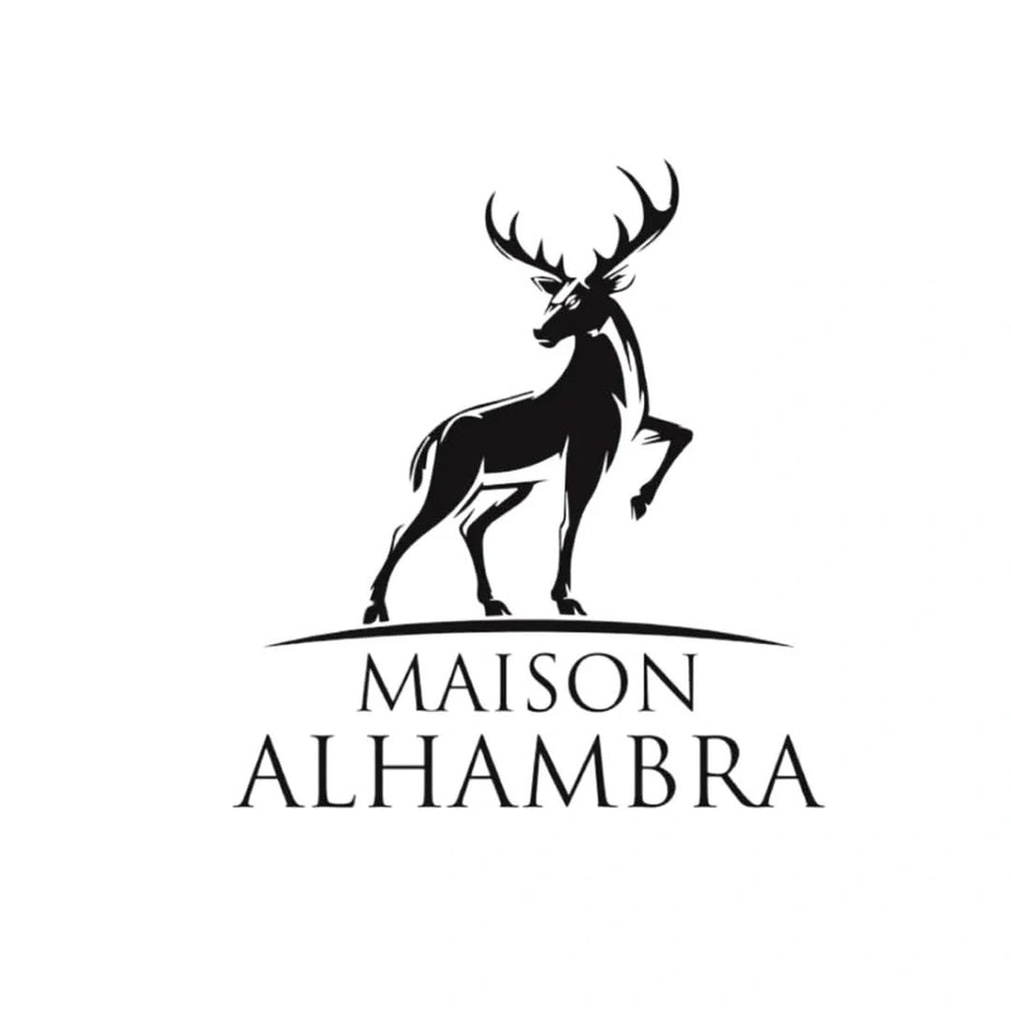Salvo Elixir Eau de Parfum spray by Maison Alhambra, 60ml bottle with elegant packaging and a dark, sophisticated fragrance design.