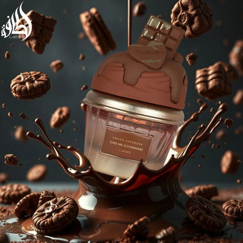 Choco Overdose Eau de Parfum Spray 75ml (2.5 oz) by Lattafa