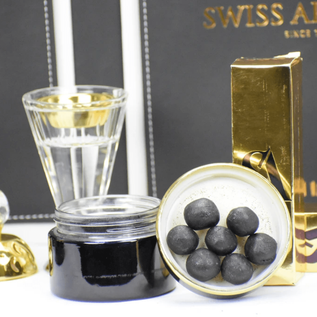 Bakhoor Mabkhara Gift Set by Swiss Arabian - Intense oud