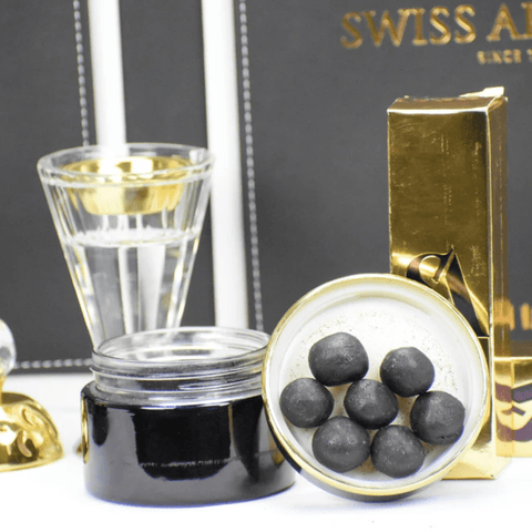 Bakhoor Mabkhara Gift Set by Swiss Arabian - Intense oud
