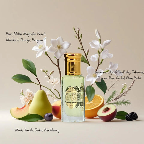 Envy Gold 100ml (3.4 oz) by Hamidi, Perle D’or 75ml (2.5 oz) by Armaf - Eau de Parfum Sprays & Joodie Perfume Oil 12ml (0.40 oz) by Intense Oud (Bundle) - Intense Oud