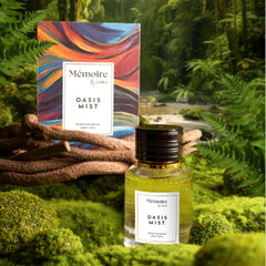 Oasis Mist Extrait de Parfum Spray 100ml (3.3 Oz) - Memoire Collection by Azha | A Serene Escape in a Bottle - Intense Oud