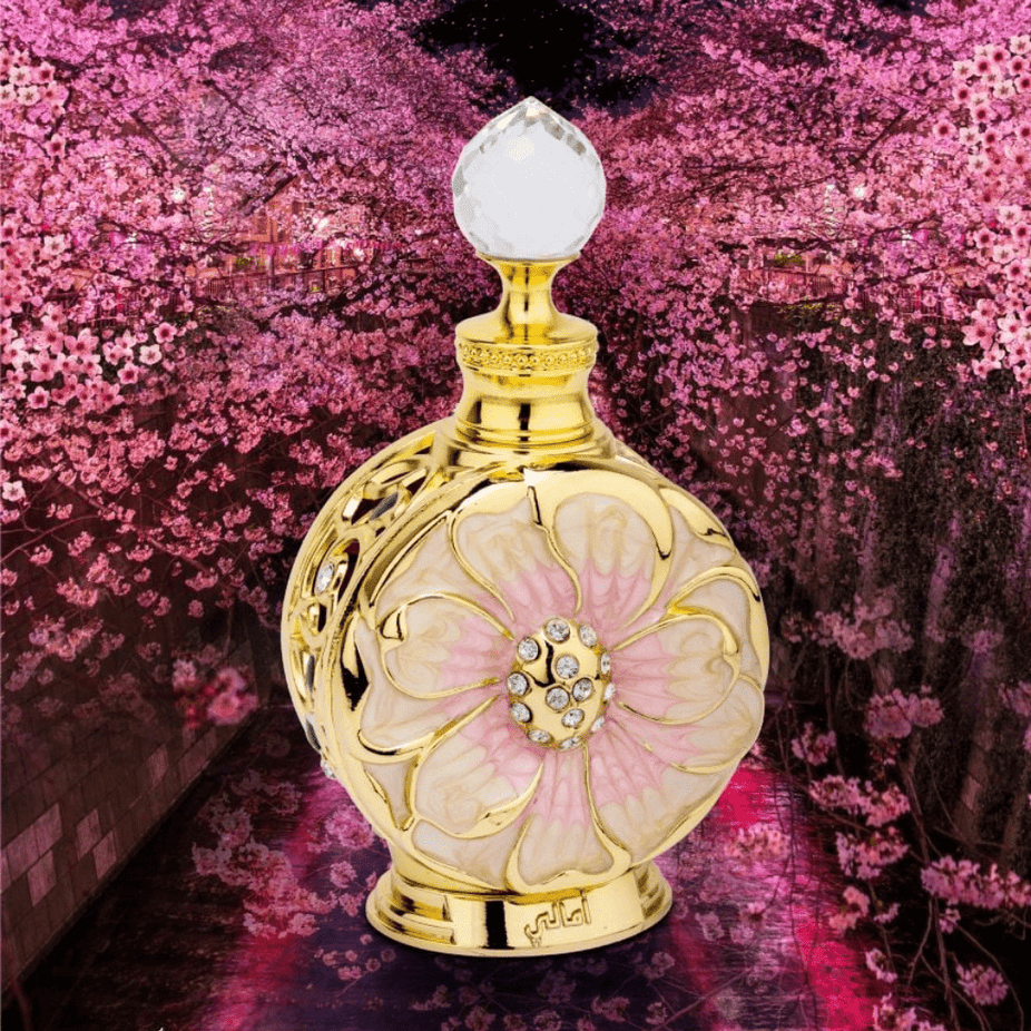 Swiss Arabian Amaali for Women perfume oil in a 15ML bottle, featuring a luxurious concentrated perfume oil with elegant packaging.