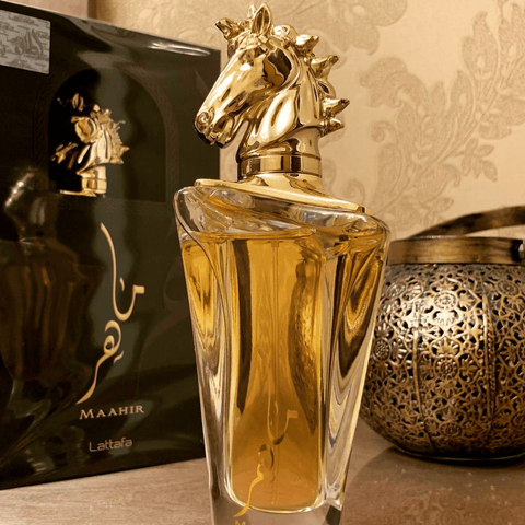 Maahir EDP - 100ML(3.4 oz) by Lattafa - Intense oud
