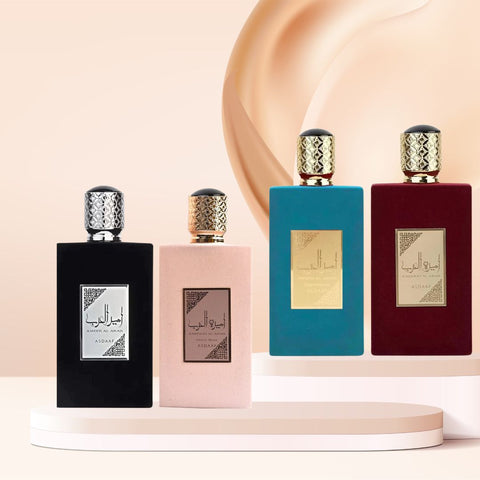 Ameer Al Arab, Ameer Al Imperium, Ameerat Al Arab, Ameerat Al Arab Prive Rose - EDP Sprays 100ML (3.4 OZ) by Asdaaf | Long Lasting & Luxurious Scents. (ICONIC COLLECTION) - Intense Oud