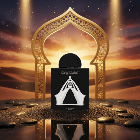 Art Of Arabia II Eau de Parfum Spray 100ml (3.4 oz) by Lattafa - Intense Oud