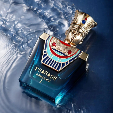 Pharaoh Ramesses I Eau De Parfum Spray 100ML (3.4 OZ) By BHARARA | A Bold & Daring Blend Of Rum, Fiery Spices, & Rich Woods With A Touch Of Sweet Caramel & Vanilla. - Intense Oud
