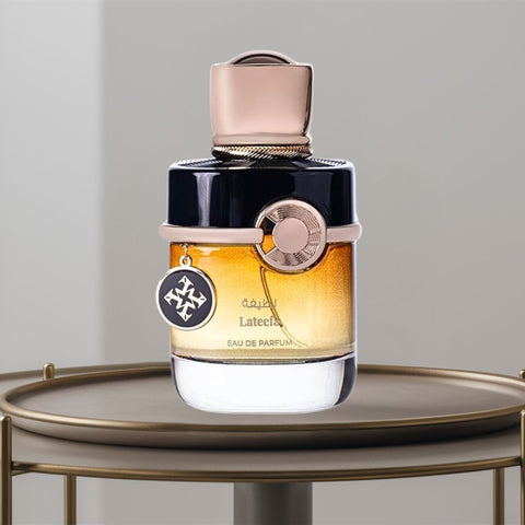 Oud Collection Lateefa EDP Spray 100ML (3.3 OZ) by Azha | Indulge in the Allure of This Luxurious Scent. - Intense Oud