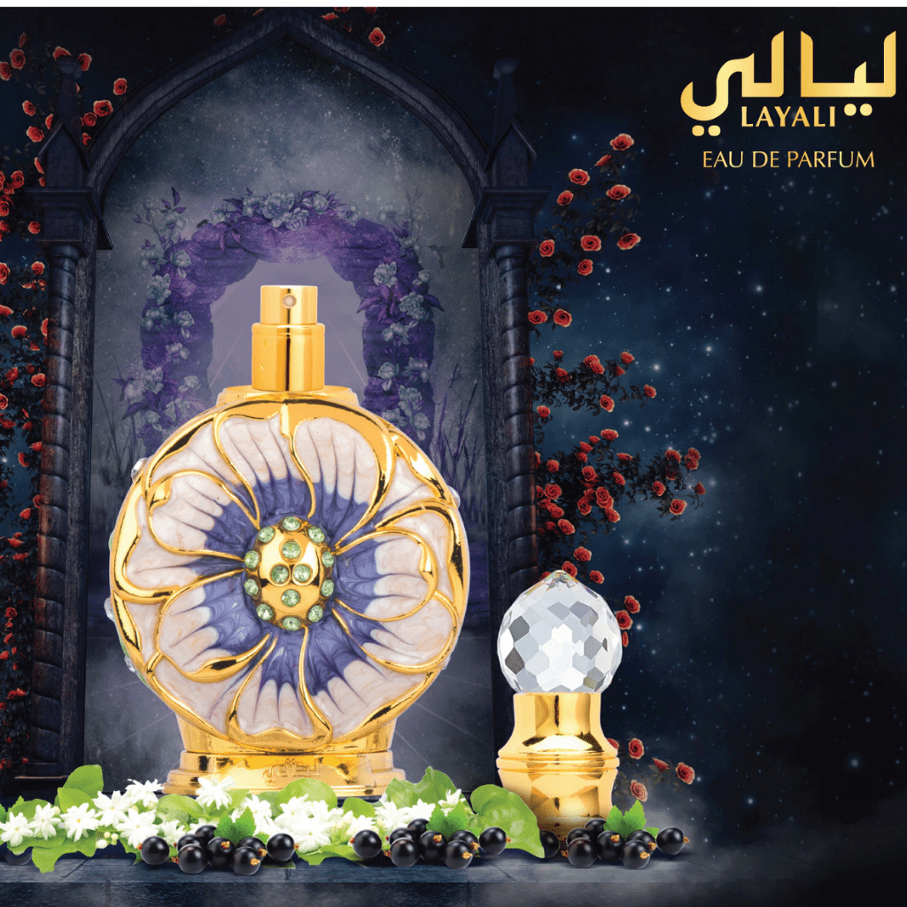 Layali for Women EDP- 50 ML (1.7 oz) by Swiss Arabian - Intense oud