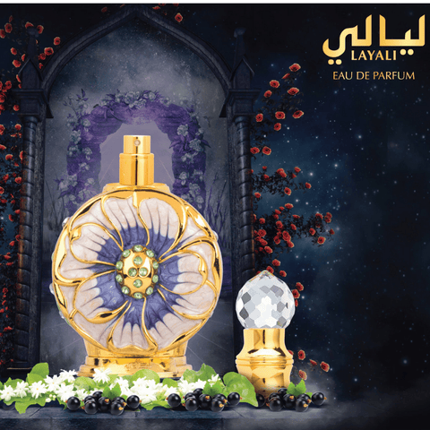 Layali for Women EDP- 50 ML (1.7 oz) by Swiss Arabian - Intense oud