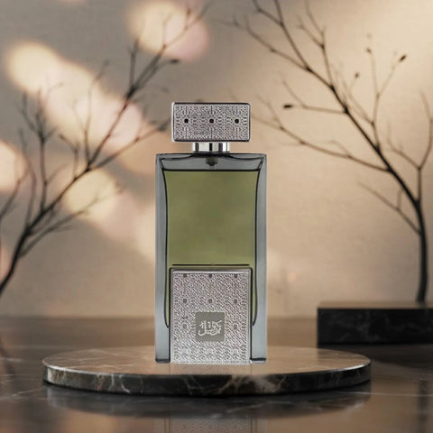 Tarteel Silver Eau de Parfum Spray 75ml (2.5 oz) by Arabian Oud - Intense Oud