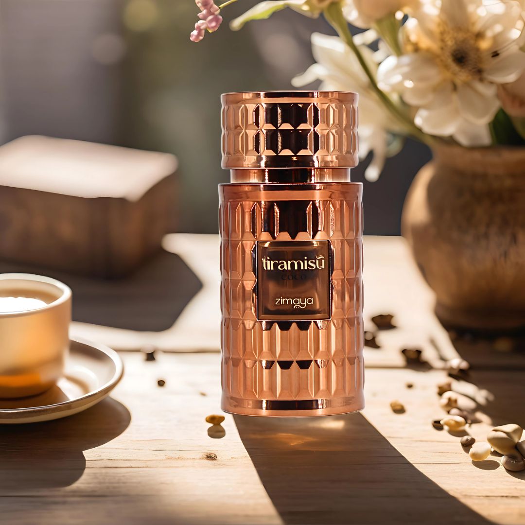 Tiramisu Coco Eau De Parfum Spray 100ML (3.4 OZ) by Zimaya | A Cozy, Dessert-Inspired Fragrance for a Sweet, Indulgent Experience. - Intense Oud