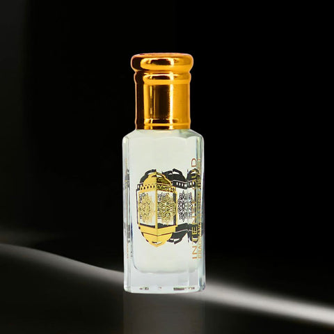 Noble Fruits Perfume Oil by Intense Oud in 12ml black gift box, loose oil bottle with elegant packaging and branding.