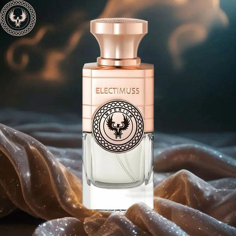 Electimuss London Imperium Parfum Spray 100ml EDP bottle with elegant packaging and gold accents.