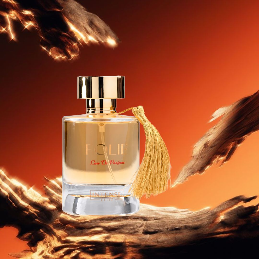Folie For Unisex EDP - Eau De Parfum 100 ML (3.4 Oz) I By Intense Elite - Intense Oud