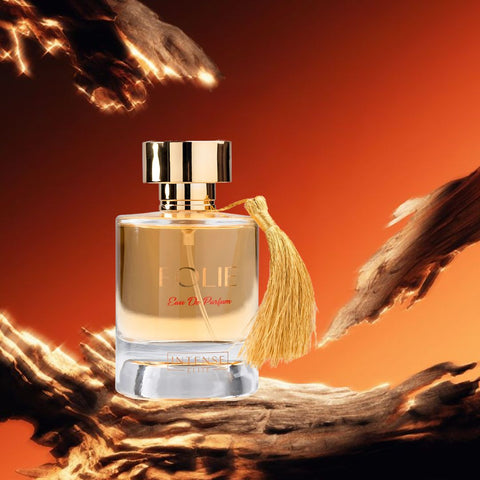 Folie For Unisex EDP - Eau De Parfum 100 ML (3.4 Oz) I By Intense Elite - Intense Oud