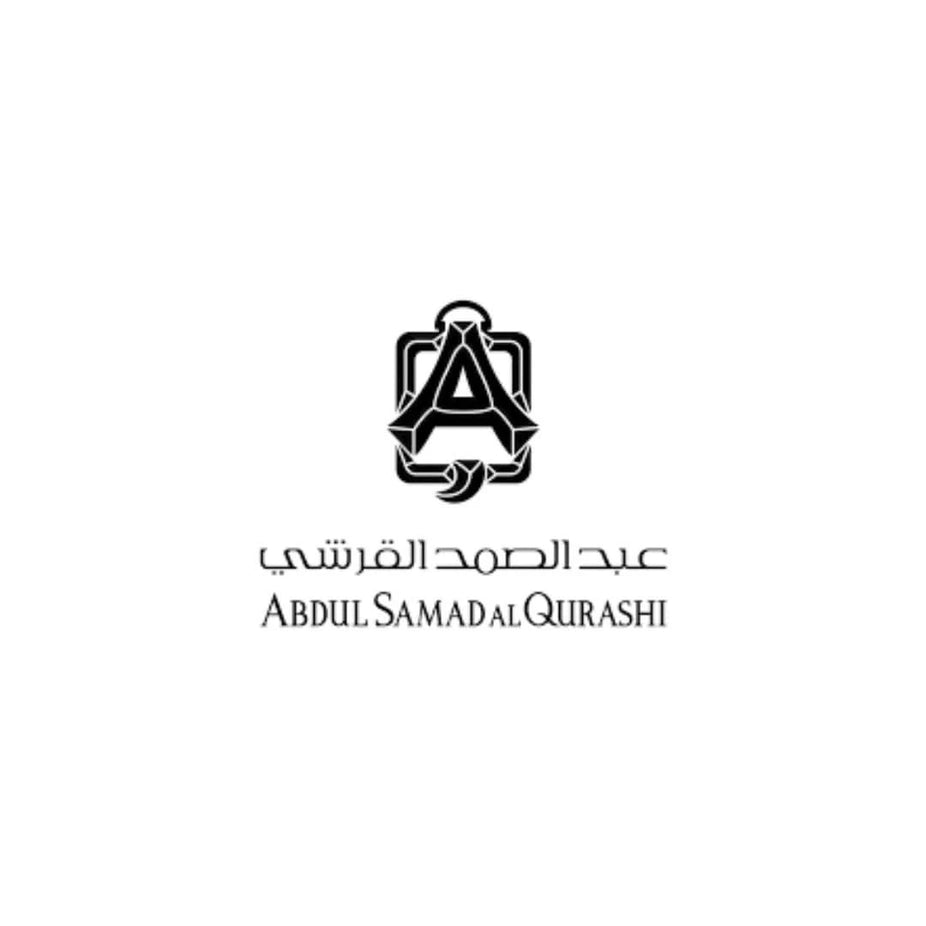 Al Qurashi Blend Royal Eau de Parfum Spray by ASQ, 90ml, elegant glass bottle with gold accents, luxurious fragrance presentation.