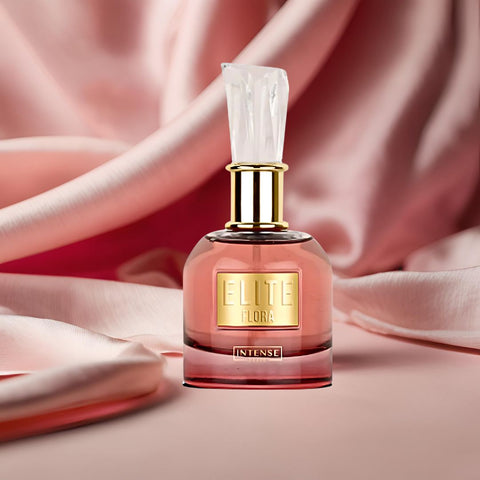 Elite Flora for Women EDP - Eau De Parfum 100 ML (3.4 Oz) I By Intense Elite - Intense Oud