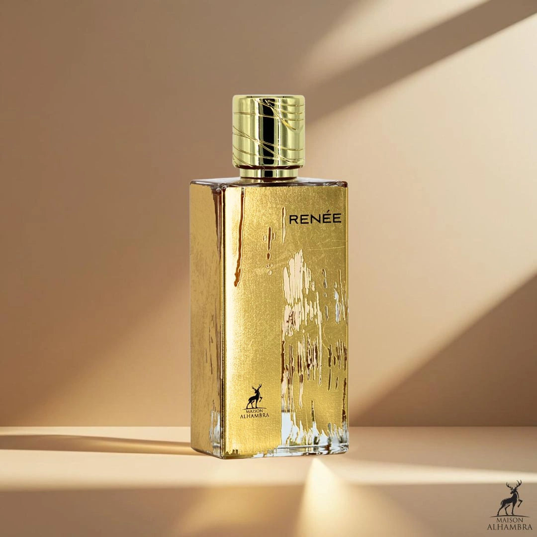 Renee Carmine Eau de Parfum Spray 100ml (3.4 oz) by Maison Alhambra | A Bouquet Dipped in Caramel - Intense Oud