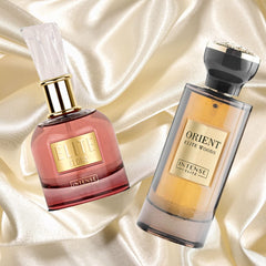 Orient Elite Woods For Men & Elite Flora For Women - EDP Spray 100ML (3.4 OZ) By INTENSE ELITE | Long Lasting & Refreshing Fragrances. (AMAZING BUNDLE) - Intense Oud