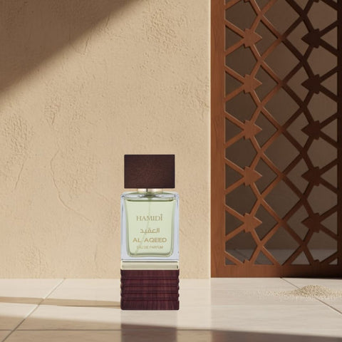 Al Aqeed Eau de Parfum Spray 100ml (3.4 oz) by Hamidi - Intense Oud