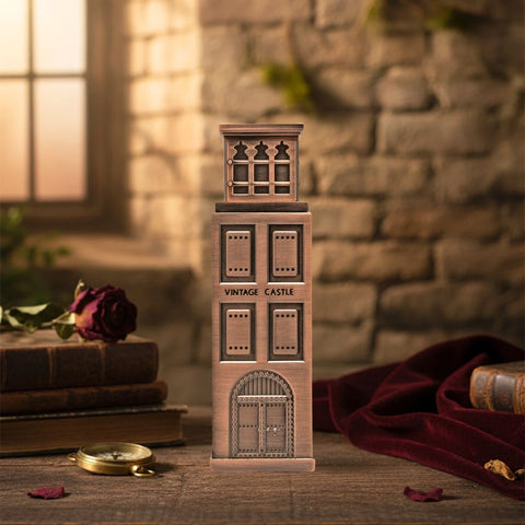 Niche Emarati Vintage Castle Eau de Parfum Spray 100ml (3.4 oz) by Lattafa - Intense Oud